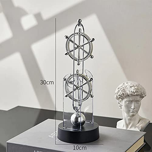 Image of AUGEN Balancing Pendulum Durable Metal Innovative Stress Relief Toy for Home Office Desktop Gift Decoration (1 Piece, 7579B2)