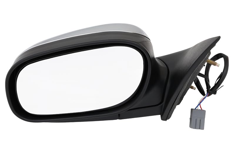 For Ford Crown Victoria Mercury Grand Marquis 03-08 Side Door View Mirror | Power Chrome Driver Left Marauder 1998 1999 2000 2001 2003 2004 2005 2006