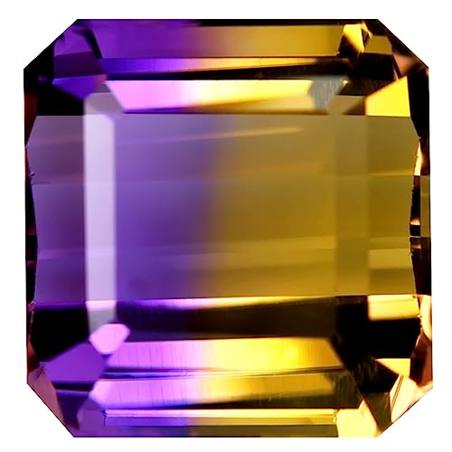 Amétrine naturelle 14.45 ct : finissez-en avec les gemmes ternes, choisissez l'éclat octogone