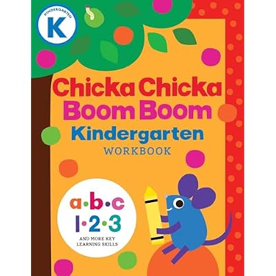 Chicka Chicka Boom Boom Kindergarten Workbook