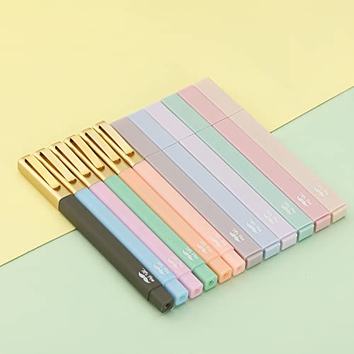 Mr. Pen- Aesthetic Highlighters and Pens No Bleed, 12 Pack, Pastel Color, Black Ink, No Bleed Highlighters for Bibles - Image 4