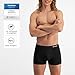 Fullluwaa Boxershorts Herren 10er Pack Baumwolle Unterhosen Männer Ohne Kratzenden Zettel Atmungsaktiv und Weiche Herrenunterwäsche