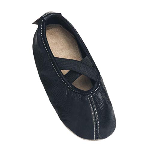 BeComfy Scarpe da Balletto Ginnastica in Pelle