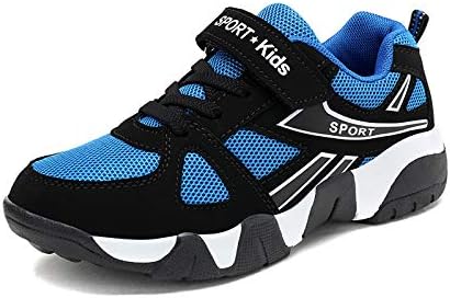 Kids Boys Girls Tennis Shoes Walking Running Non-Slip Comfortable Lightweight Breathable