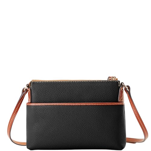 Dooney & Bourke Small Crossbody Bags for Women, Rosie Pebble Grain Leather Crossbody Bag4