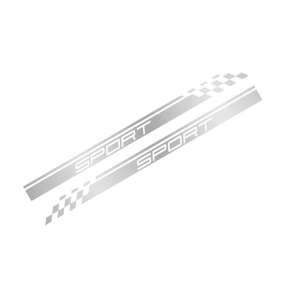 Car Side Door Vinyl DIY Decals Sport Stripes Sticker Auto Accessories,for Audi A3 8V 8P 8L 8Y S3 RS3 Sedan Sportback TFSI Limousine
