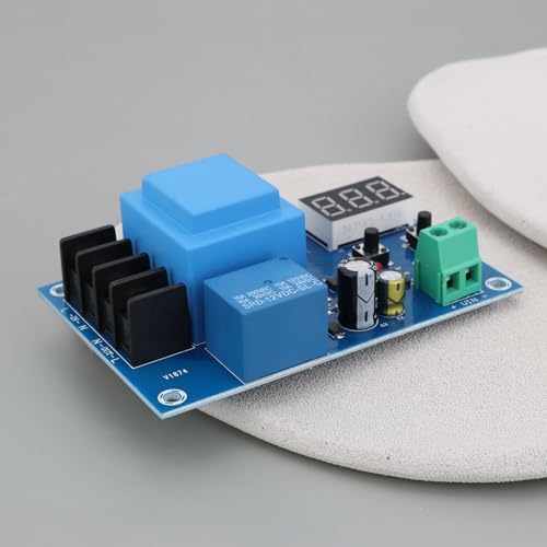 Module de commande numérique XH-M602 3,7-120V avec coupure automatique haute précision - 7
