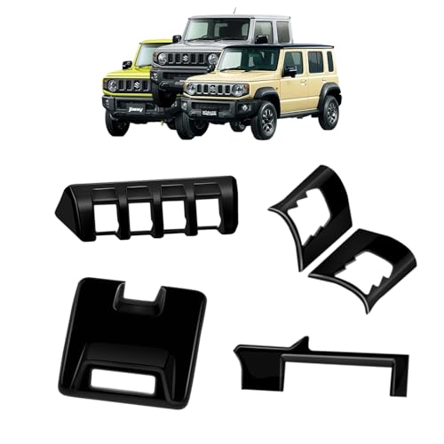 KMONDER �X�Y�L �W���j�[�m�}�h �W���j�[�V�G�� �p�[�c �C���e���A�p�l�� 5�_�Z�b�g �R���\�[���p�l�� �T�C�h ������ �p�l�� �V�[�g�x���g���}�C���_�[�J�o�[ �Z���^�[�X�C�b�`�J�o�[ ���� �J�X�^�� �p�[�c �A�N�Z�T���[ jimny JC74W J