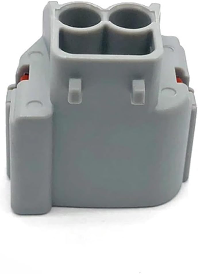 1 Set Of 2-pin Automotive Waterproof Connector, Busbar Plug, Plastic Wire Harness Housing 90980-108999 90980-10901(Follow me cheaper-01,20 sets)