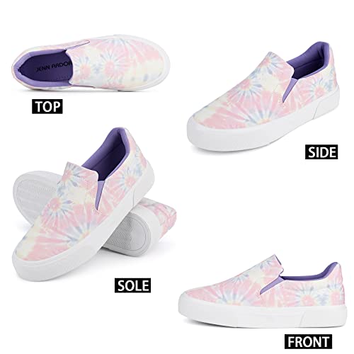 Image of JENN ARDOR Slip On Sneakers Women Comfortable Walking Slip On Shoes Women Memory Foam Womens Fashion Loafers for Women Casual Shoes for Women Flats