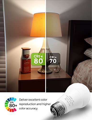 Image of 3 Way Light Bulbs, L LOHAS LED 3 Way LED Light Bulbs 50 100 150W Equivalent