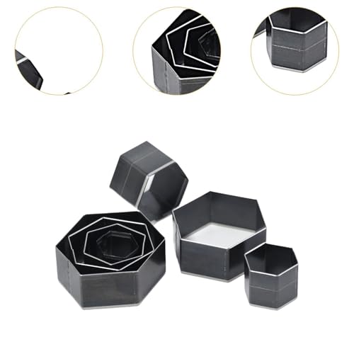 Matrices de Découpe Hexagone DuskHaven pour Customiser vos Tissus - 4