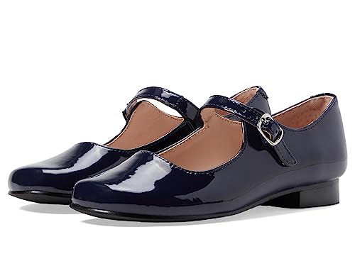 NINA Girl's Bonnett (Toddler/Little Kid) Navy Patent 13 Little Kid W