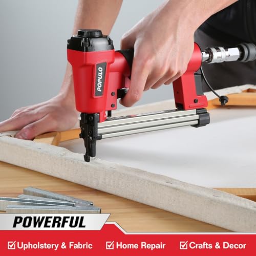 POPULO Pneumatic Staple Gun