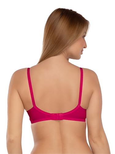 Image of Daisy DEE Women's Cotton Seamless Non-Padded Non-Wired Full Coverage T-Shirt Bra NLBLA
