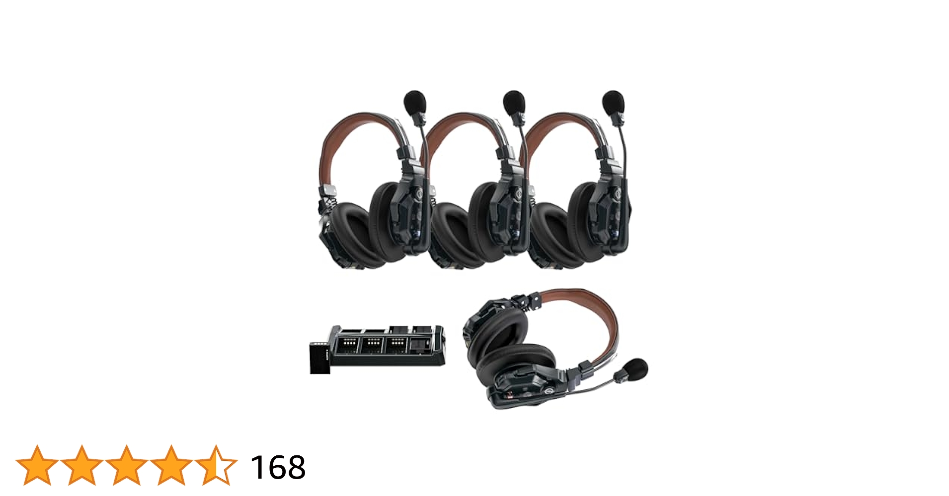 その他 Hollyland C1 Pro-4S (In-Ear version) Hollyland Solidcom C1 Pro Wireless Intercom System - 4