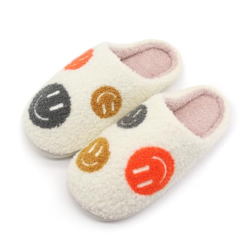Unisex House Slippers for Women and Men - Ultra Comfort, Cute, Soft and Fuzzy Winter Indoor Use