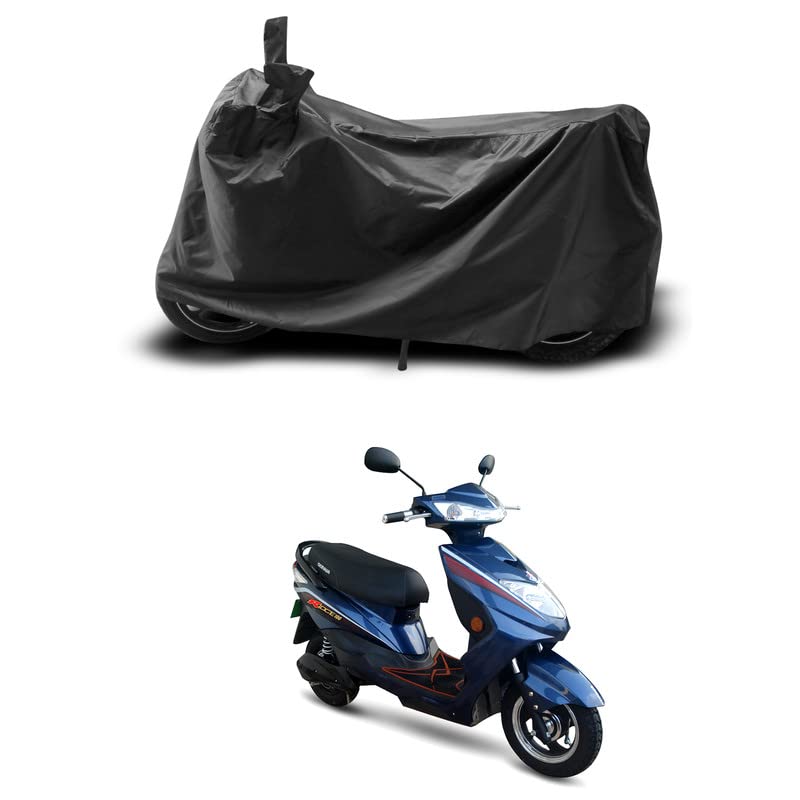 PAGORA Scooter Cover Water Resistant for Okinawa Ridge Dark Black