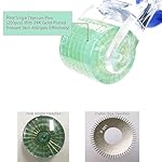 Koi Beauty Professional Derma Roller, 200 Real Individual Titanium Microneedle Roller, Microneedling Roller for Face Body Scalp, Micro Needle Roller for Men Women - Image 3