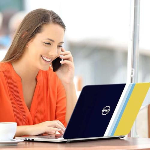 Image of DSGN 142 Full Body Laptop Skin Bubble-Free| Laminated| Removable| HD Quality Sticker for Laptops Upto 15.6 Inches Compatible with DELL