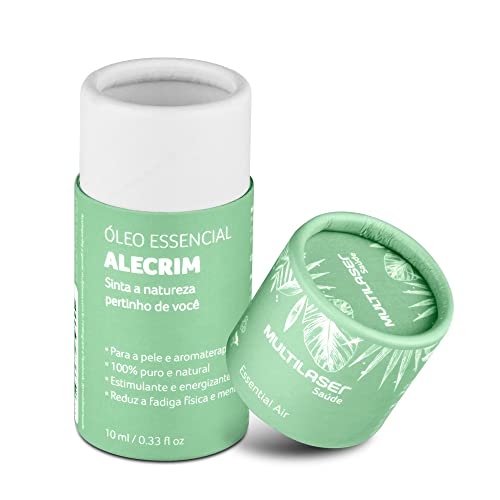 Óleo Essencial de Alecrim Energizar 10ml Multilaser Saúde - HC123