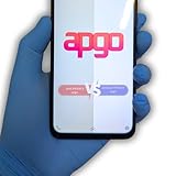 apgo 3x Privacy Matte Hybrid protective glass compatible with Blackview N6000 SE, flexible nano glass, great replacement for tempered glass, scratch-resistant, full glue, anti-spy - Image 5