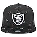 New Era Men's Black Las Vegas Raiders Gummy Golfer Snapback Hat