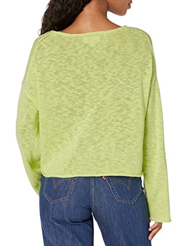 Image of Velvet by Graham & Spencer Womens Gabriel Linen Cotton Cardigan SweaterCardigan Sweater