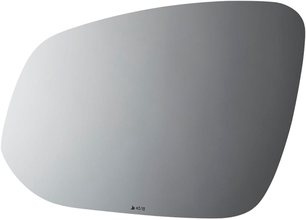 for 13-20 Rav4, 14-20 Highlander Left Driver Mirror Glass Lens w/Adhesive