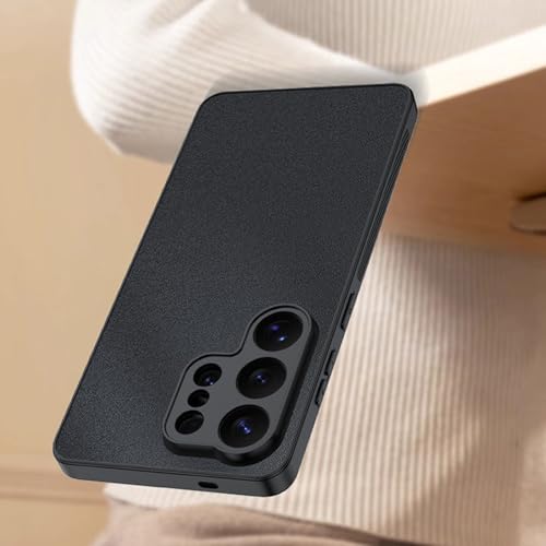 Coque cuir Galaxy S26 Ultra légère pour un usage minimaliste urbain - 5