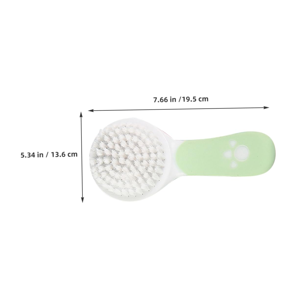 FRCOLOR 2Set Brush and Comb Set for Newborns Soft Bristle Grooming Kit for Gentle Hair Care Registry Grooming Essentials