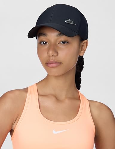 Nike Unisex Club Cb FUT WSH L Baseballkappe, Black/Black, L/XL 2