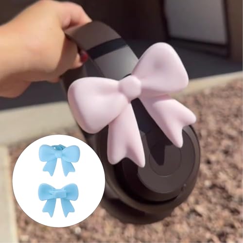 Pendentif nœud pour écouteurs accessoire silicone flexible sûr