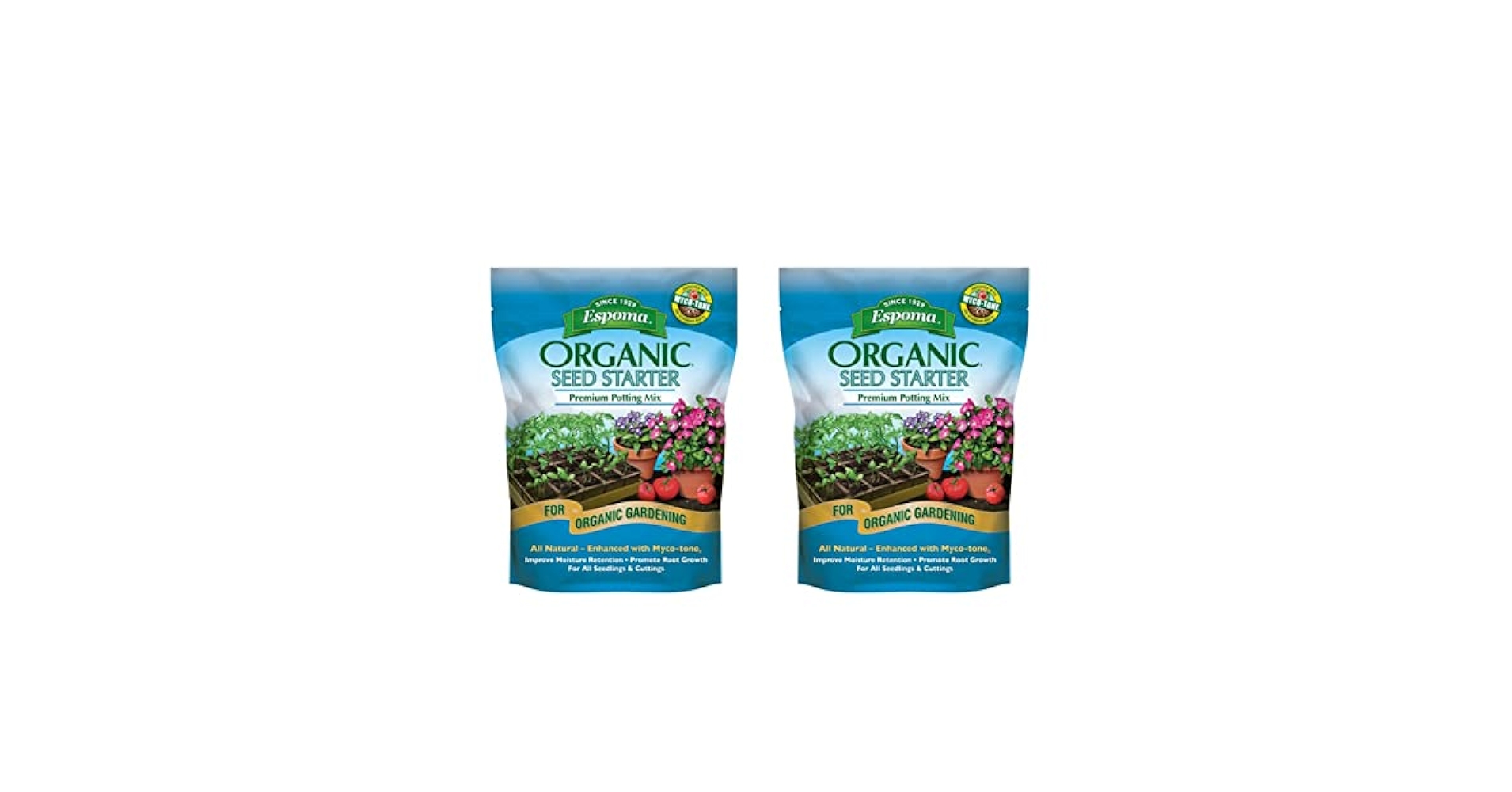 Amazon.com : Espoma Organic Seed Starter Premium Potting