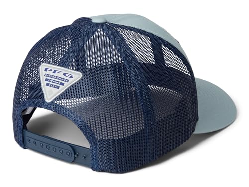 Image of Columbia PFG Fish Flag Mesh Snapback