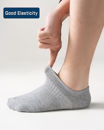No Show Socks for Men - Low Cut Ankle Socks in Cotton2