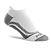 Women's Tab Performance Socks by Prince: Running, Tennis & Casual (Pack of 6), White, Size 6-10