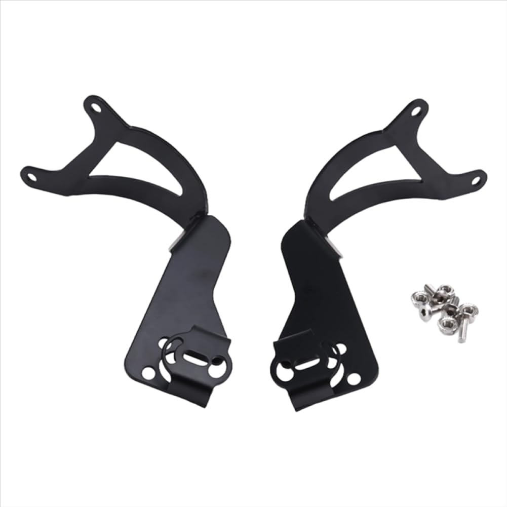 Ashnvkzwn Onecolor Motorcycle Spotlights Bracket Compatible With 790 Adventure Fog Light Mount
