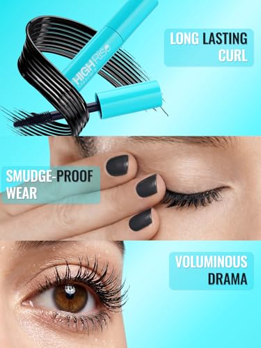 Image of Character High Rise Mascara CMS001 | Bold, Head-Turning Lashes | Smudge-Proof, Waterproof, Rich Pigment Formula