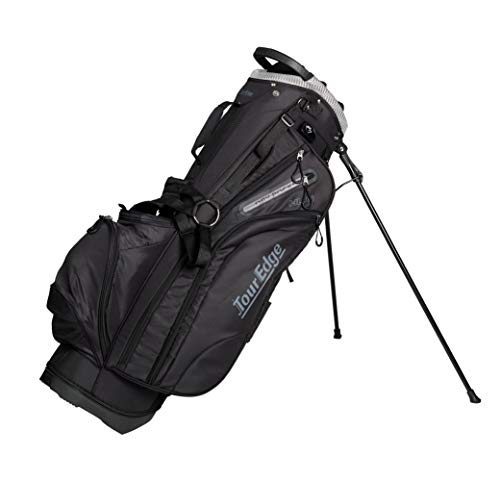 Tour Edge Hot Launch HL4 Golf Stand Carry Bag-Black Silver