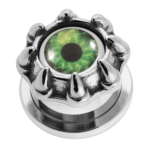 Monster Piercing Piercing para Oreja de Acero quirúrgico 316L,