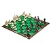 The Noble Collection Minecraft Chess Set