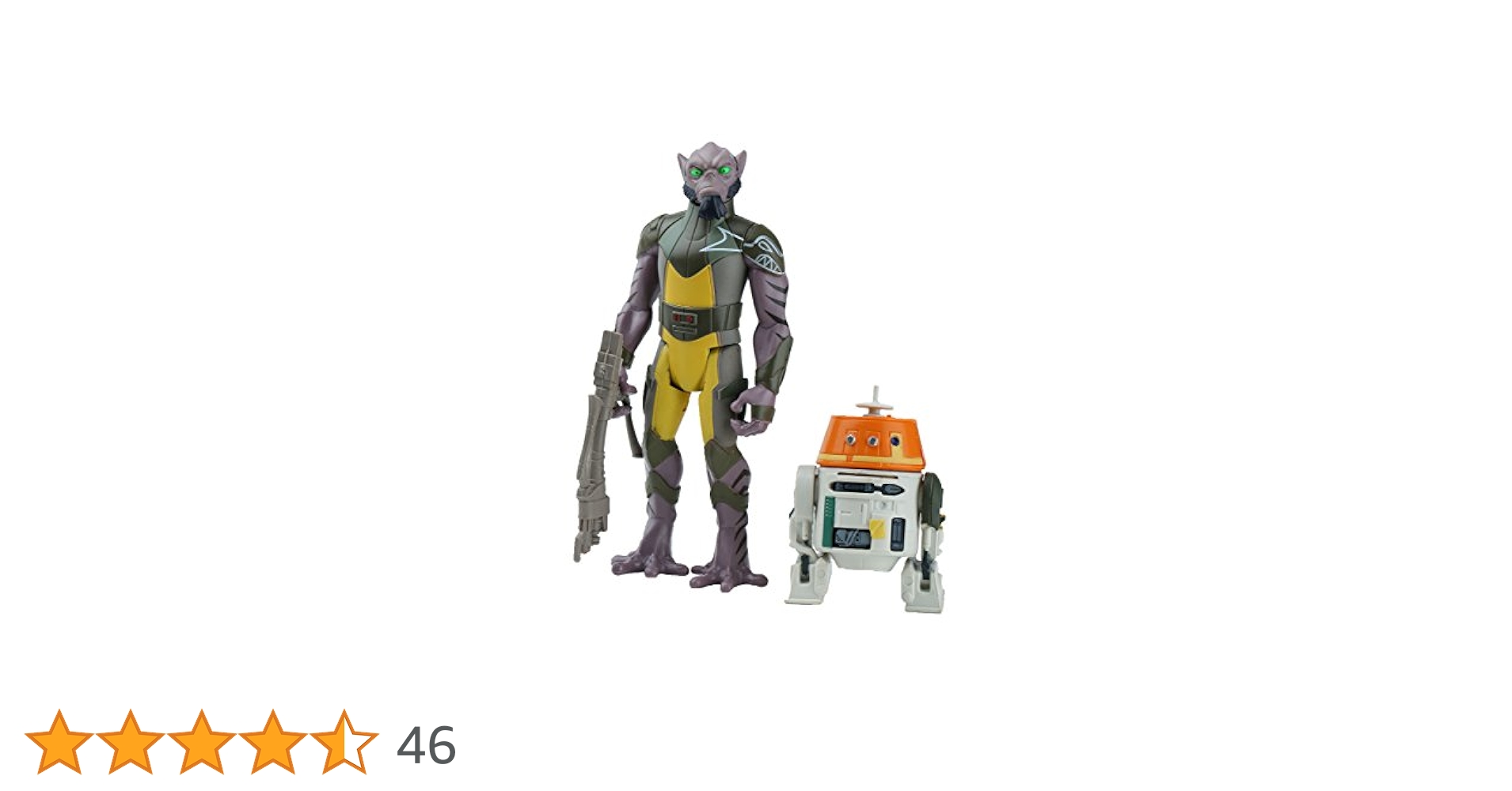 Amazon.co.jp: スターウォーズ 反乱者たち 3.75インチ