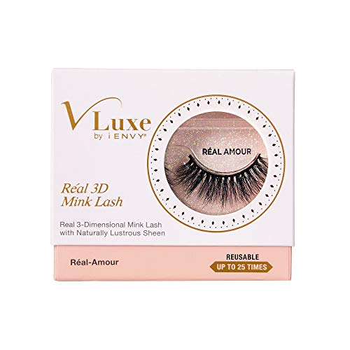I envy v luxe 3d realmink lash/real amour (vler04)