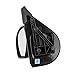 Dependable Direct Left Driver Side Textured Non-Heated Manual Folding Manual Operating Mirror Fits with 07-13 Chevy Silverado, Fits with 2008-2014 GMC Sierra - Parts Link #: GM1320332