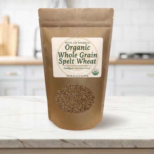 Royal Lee Organics Organic Spelt Berries 10 lbs
