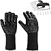 Puricon Barbecue Grillhandschuhe Hitzebeständig Ofenhandschuhe Grill Handschuhe BBQ Gloves und Fleischkrallen Pulled Pork Krallen Meat Claws Bärenkrallen