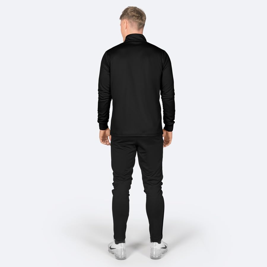 FORZA Męski zestaw dresowy – 2-częściowy zestaw dresowy z zamkiem błyskawicznym (XS-XXL), czarny lub granatowy