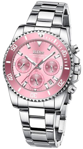 Montre chronographe femme idéale pour le bureau et les rendez-vous d'affaires