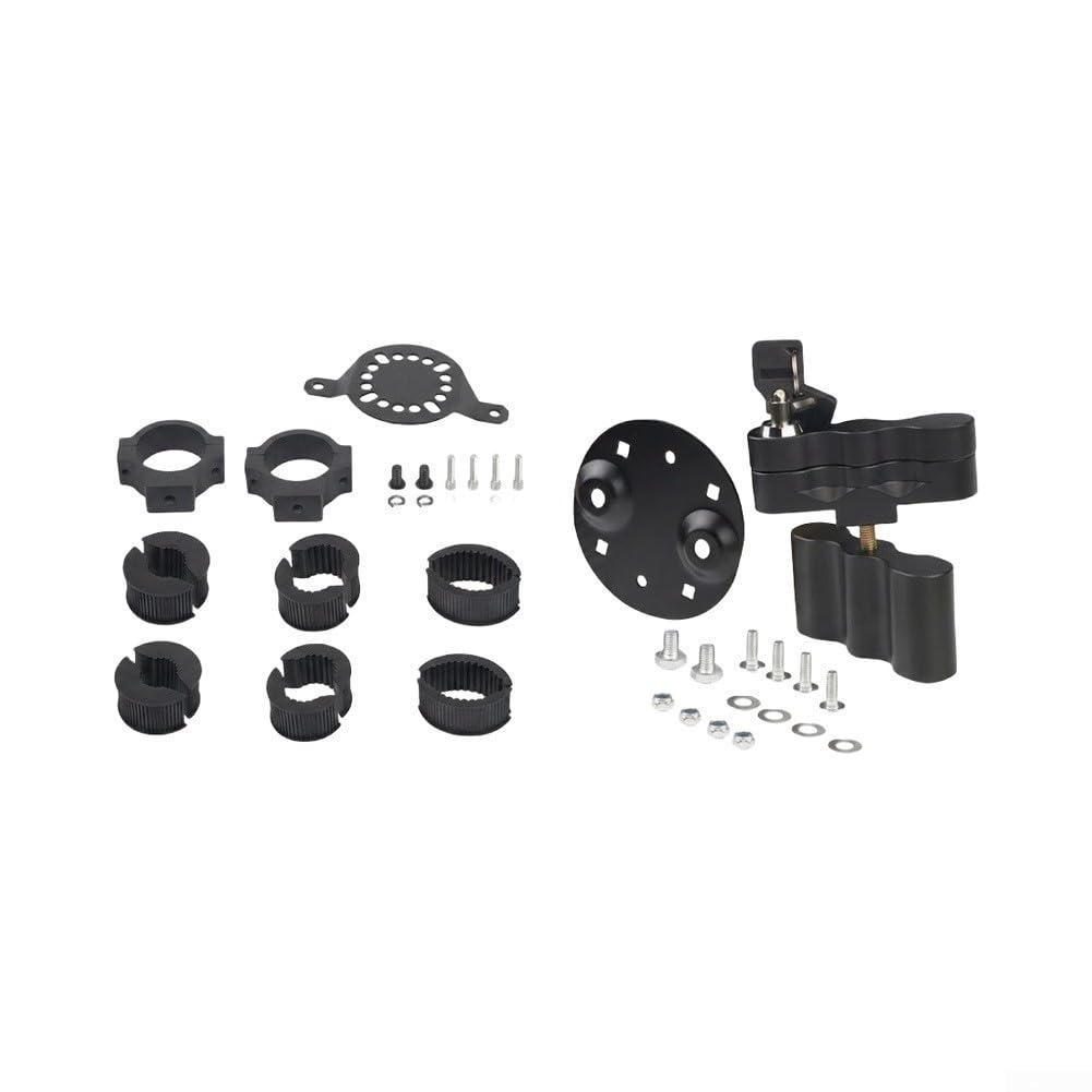 Rotopax Mount Lock Kit 1-2 Zoll Rollkäfig Sicherung